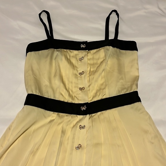 Milly ivory silk dress - Picture 2 of 10